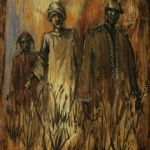 THREE STRANGE MEN
