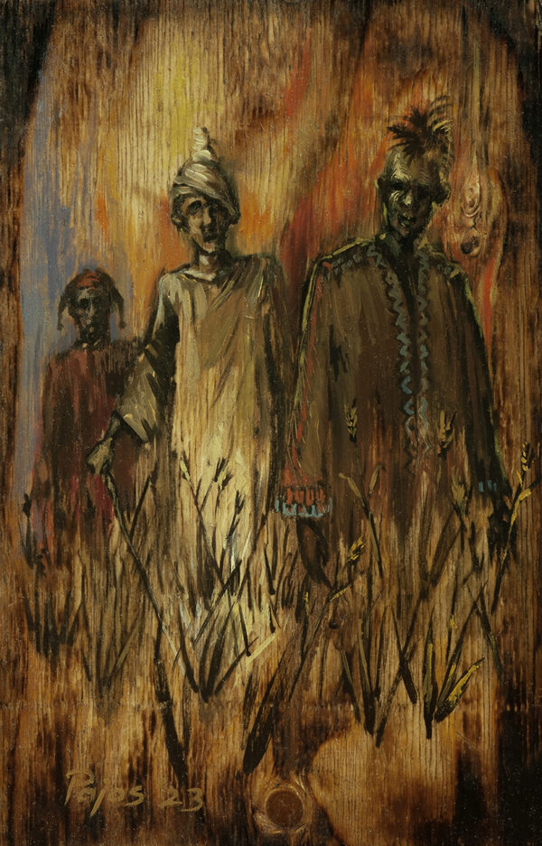THREE STRANGE MEN