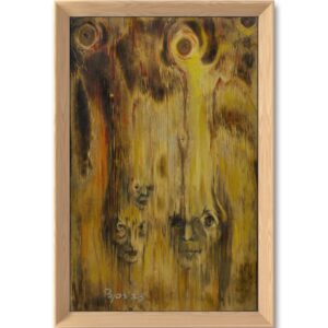 DREAM FACES print