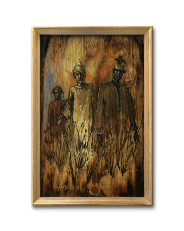 THREE STRANGE MEN - Image 2