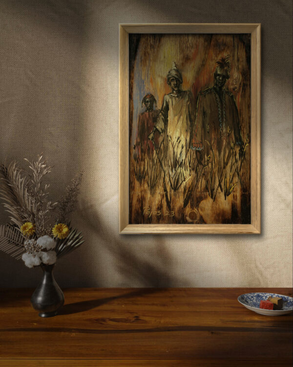 THREE STRANGE MEN - Image 3