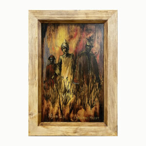 THREE STRANGE MEN  print