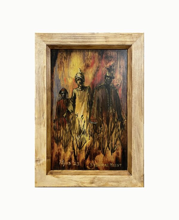 THREE STRANGE MEN  print