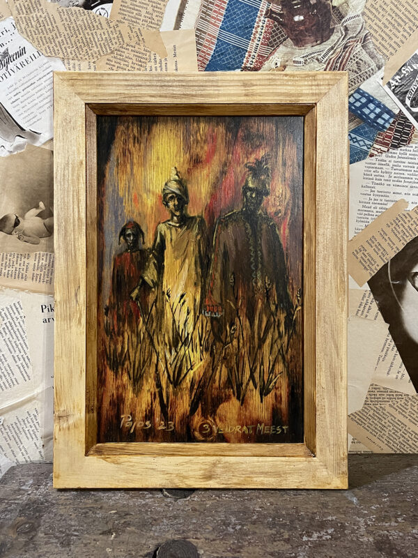 THREE STRANGE MEN  print - Image 2