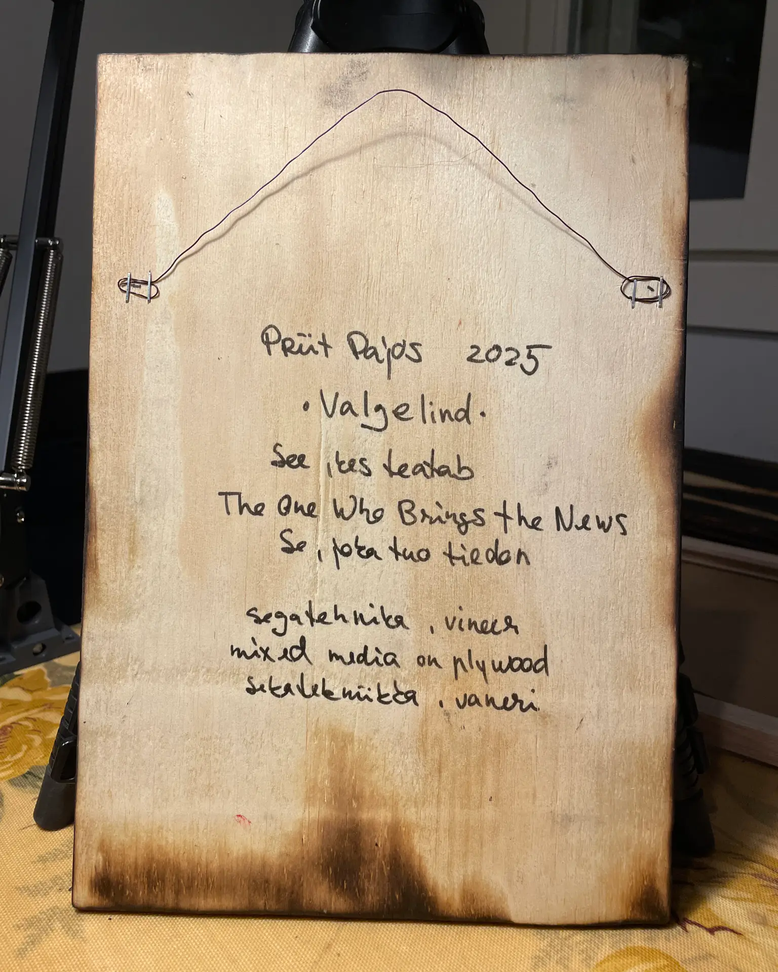 VALGELIND - THE ONE WHO BRINGS THE NEWS - Image 5