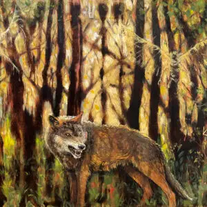INNER FOREST- WOLF